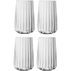 Longs verres LifeStyle Lot de 4, 51 cl