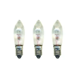 Lot de 3 lampes de rechange E10 Star Trading, 304-55 (7 bras)