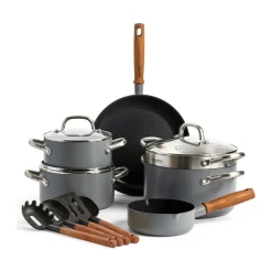 Lot de casseroles et poêles à frire Mayflower Pro, 13 Pièces