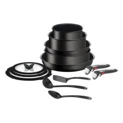 Lot de poêles à frire et de casseroles Ingenio Unlimited ON, 13 pièces