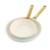 Lot de poêles à frire Padova 20 + 26 cm, Light blue