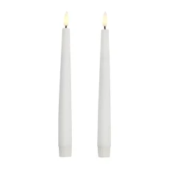 Lot de 2 W&V LED Candle, 24,5 cm