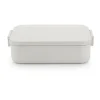 Lunch box médium Make & Take 1,1 L, Gris clair
