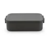 Lunch box médium Make & Take 1,1 L, Gris foncé
