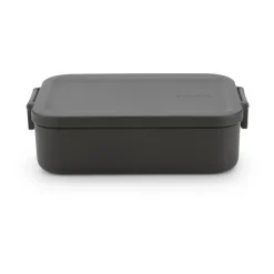 Lunch box médium Make & Take 1,1 L, Gris foncé
