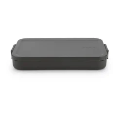 Lunch box plate Make & Take 1,1 L, Gris foncé