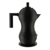 Machine à expresso Pulcina noire, 15 cl