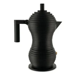 Machine à expresso Pulcina noire, 15 cl
