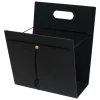 Magazine Holder Hippo M, Black-anthracite
