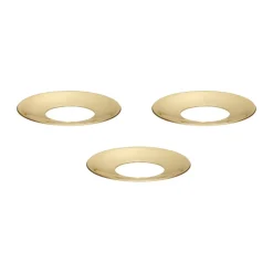 Manchon de bougie Nagel STOFF, 3 pièces, Laiton massif