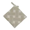 Manique Korg XL 23x23 cm, Nature taupe