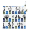 Manique Persons kryddskåp petit motif, Bleu