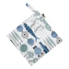 Manique Picknick 23x23 cm petit motif, Bleu-beige