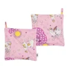 Maniques Förälskade Moomin lot de 2, 22x22 cm