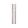 Mèche ronde 20 cm, Blanc