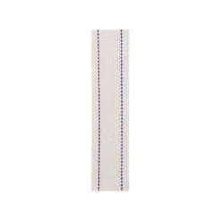 Mèche ronde 20 cm, Blanc