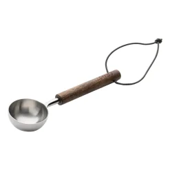Mesure à café Ernst avec manche en bois, Marron foncé