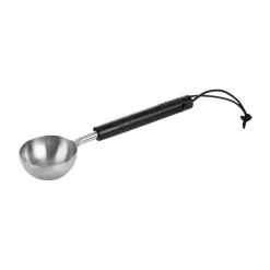 Mesure à café Ernst avec manche en bois, noir