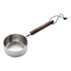 Mesure à décilitre Ernst avec manche en bois, Marron foncé