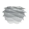 Mini abat-jour Carmina Ø32 cm, Misty grey