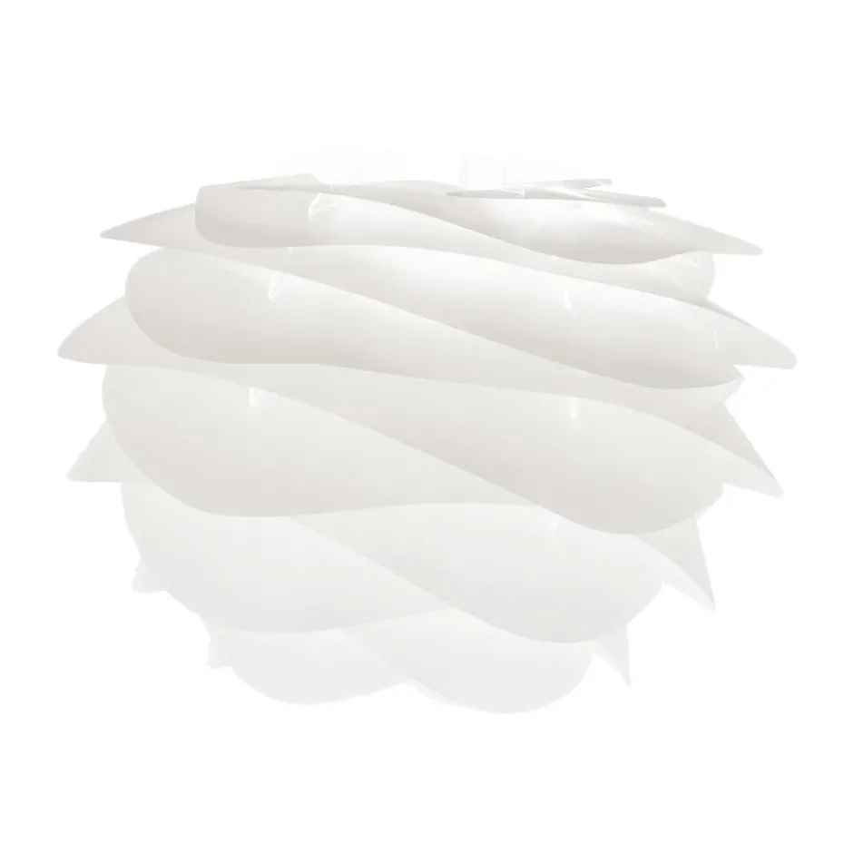 Mini abat-jour Carmina Ø32 cm, Blanc