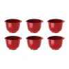 Mini bol Margrethe 25 ml 6 pièces, Rouge