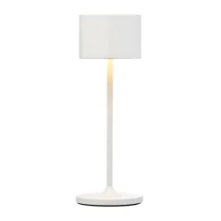 Mini lampe LED Farol 19,5 cm, Blanc