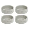 Mini bol Staub New White Truffle Lot de 4, Ø5 cm