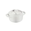 Mini-cocotte ronde Staub 0,2 l, blanc