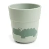 Mini-mug Croco foodie 13 cl, Vert