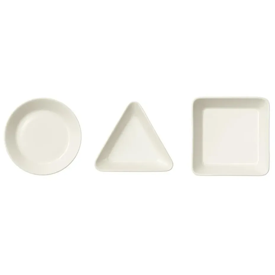 Mini service Teema, blanc
