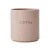 Mini tasse favorite Design Letters, Love