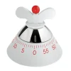 Minuteur Alessi, blanc