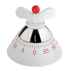 Minuteur Alessi, blanc