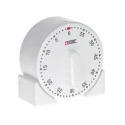 Minuteur avec aimant Bengt Ek, blanc