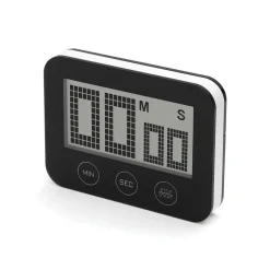 Minuteur digital tactile Bengt Ek, noir