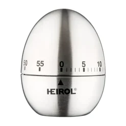 Minuteur à œufs Heirol, Acier inoxydable