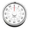 Minuteur à œufs magnétique Heirol, Noir