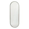 Miroir Angui argent, 29x78 cm