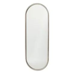 Miroir Angui argent, 29x78 cm