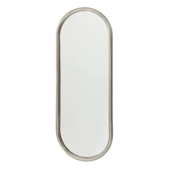 Miroir Angui argent, 39x108 cm