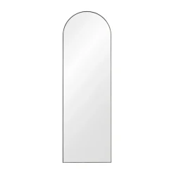 Miroir Arcus 140 cm, Noir