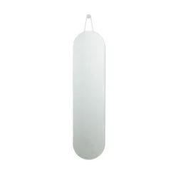 Miroir A-Wall Mirror, soft grey, large