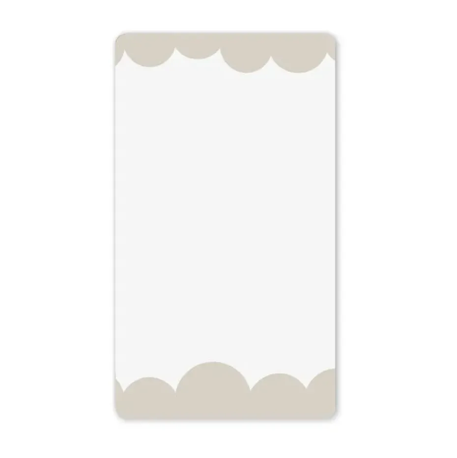 Miroir Bubbly S 40x70 cm, Beige