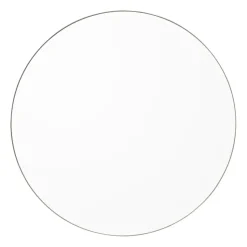 Miroir Circum petit, transparent-taupe