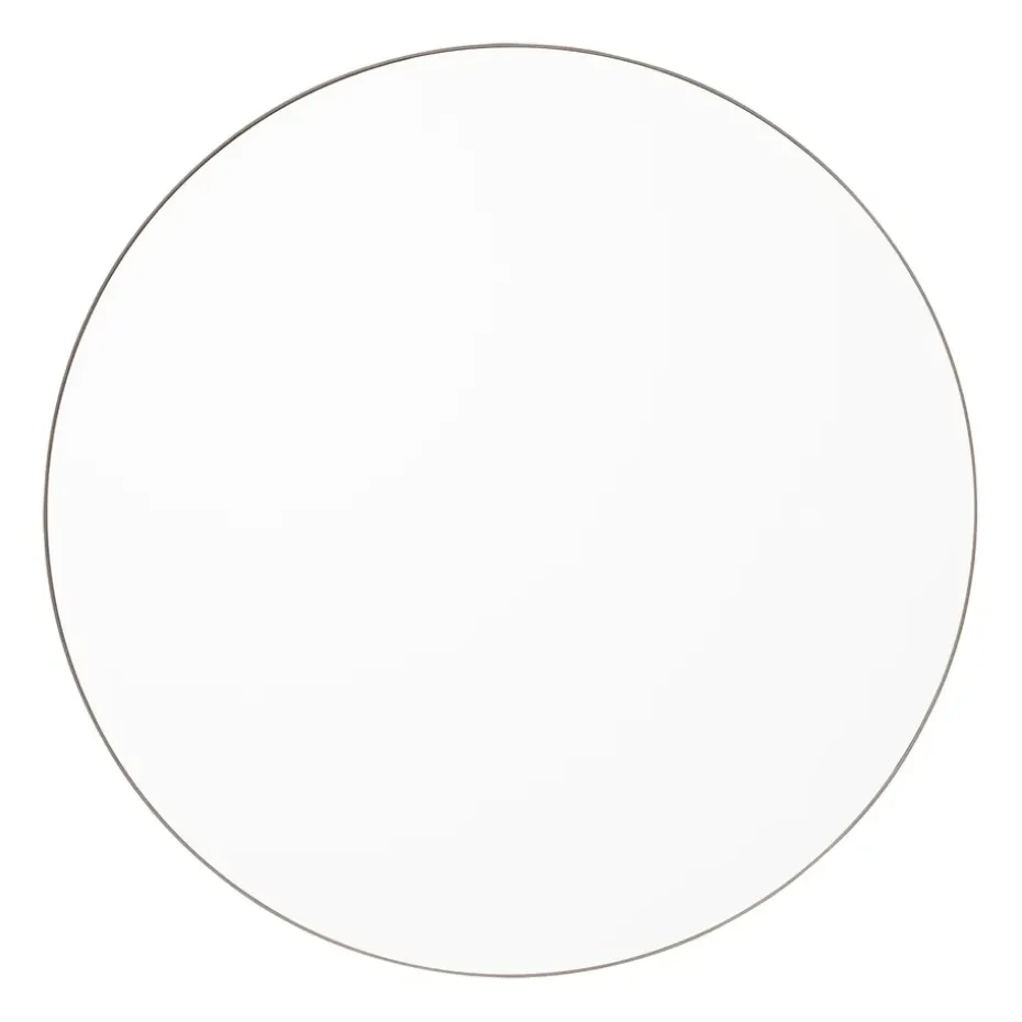 Miroir Circum petit, transparent-taupe