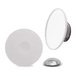 Miroir de maquillage AirMirror x20 amovible avec ventouse, Ø11,2 cm