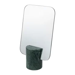 Miroir de table Marble, Dark forest, 30 cm