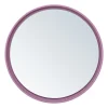 Miroir de table Mirror Mirror Ø21 cm, Lavender