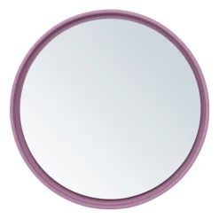 Miroir de table Mirror Mirror Ø21 cm, Lavender